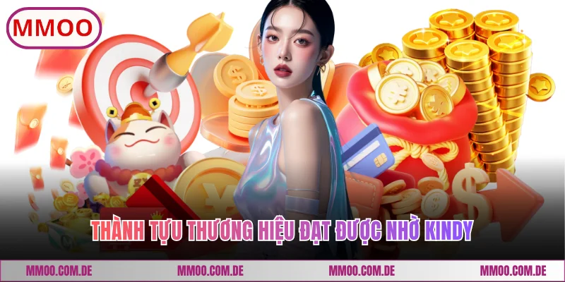 Thành tựu thương hiệu đạt được nhờ Kindy